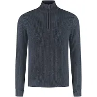 Dstrezzed Herren Pullover & Cardigans Skipper Ribknit - Donkerblauw - Größe XXL