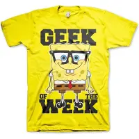 Spongebob Shirt in Gelb | Gr.: XL