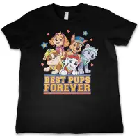Paw Patrol Shirt "Best Pups Forever Kids Tee" in Schwarz | Gr.: 8