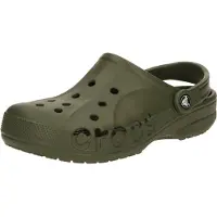 Crocs Baya Clogs Armee Grün