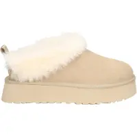 Ugg für Damen. 1171393 LederstiefelettenTazzelle beige (40), Wohnung, Keine, Lässig