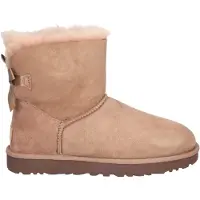 Ugg Mini Bailey Bow II Laarzen Rocky Oak - Dames Laarzen - 1016501-RYK