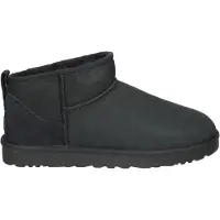 Ugg Classic Ultra Mini M Schwarz - Heren Laarzen - 1137391-BLK