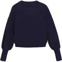 Dreimaster Women Sweater in navy | Gr.: XS/S