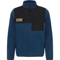Blend Cardigan "BHMasi" Modische Troyer-Fleecepullover mit Reißverschluss