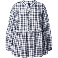 Ulla Popken Bluse in schwarz | Gr.: 42-44