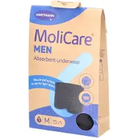 Molicare MEN absorbent underwear Gr. M 1 St Inkontinenzslip