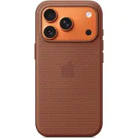 Apple iPhone 17 Pro Funktionsgewebe Backcover mit MagSafe Braun