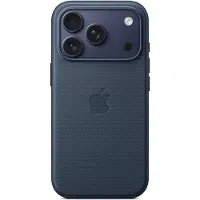 Apple iPhone 17 Pro Funktionsgewebe Backcover mit MagSafe Blau