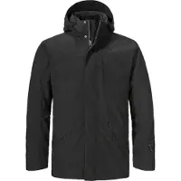 Schöffel 7715-627 50, Anorak, Männlich, Erwachsener, Reißverschluss, Schwarz