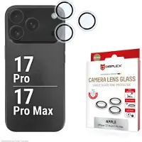 Displex CamGlass Single Kameraprotektor für das Apple iPhone 17 Pro / 17 Pro Max