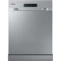 Samsung DW60CG550FSRET, Freistehend, Standardgröße (60 cm), Edelstahl, Edelstahl, Tasten, LED