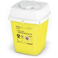 B Braun B. Braun Medibox Kanülenabwurf 5,7 Liter l Kombipackung
