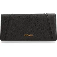 PICARD Geldbörse Chic Way 1 Flap Wallet Black schwarz