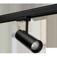 SG SGLI TUBE MINI 3-Phasig Schwarz 320743880lm 2700K Ra 98 DALI