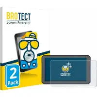 BROTECT Entspiegelungsfolie für BOUWOIMA Motorrad Carplay 7" Displayschutz Displayschutzfolie Folie Matt