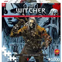Good Loot The Witcher Glashaus-puzzle 1000 Stücke One Size