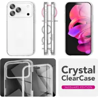 Nalia Full Cover "360Guard" - Klare 360 Grad Rundum Schutz Hülle - Full Body Phone Protection