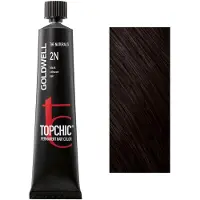 Goldwell Topchic Haarfarbe Schwarz 2N, 1er Pack (1 x ) 0,06 l