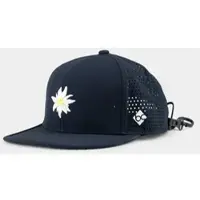 Bavarian Caps Cap Edelweiß Outdoor v2 - dunkelblau (Snapback) DUNKELBLAU -