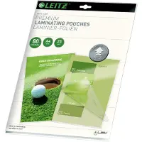 Leitz iLAM UDT, Transparent, EVA (Äthylen-Vinylazetat), Polyethylenterephthalat, Glänzend, A4, 254 mm, 355 mm