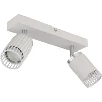 Globo 57906-2W, Weiß, Aluminium, Metall, IP20, II, GU10, 25 W