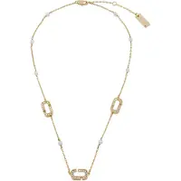 Marc Jacobs Halskette The J Mrc Luxe Station 2P5JNC001J21 Goldfarben