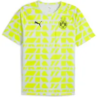 Puma Herren Shirt BVB Warm Up Jersey