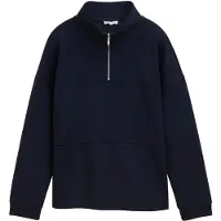 Tom Tailor Sweatshirt in Dunkelblau - L