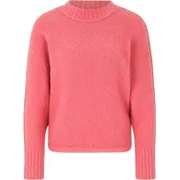 Cartoon Strickpullover mit Fledermausärmeln in Calypso Coral | Gr.: 34