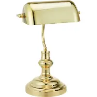 Markslöjd BANKERS Table 42cm 1L Brass