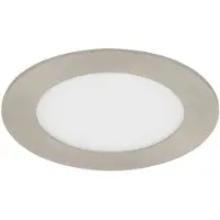 Telefunken LED Einbauleuchte Smart WiFi App Steuerung Bluetooth 6W silber Metall