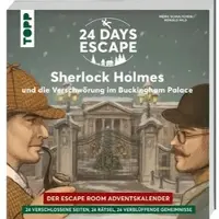 Frech Verlag GmbH 24 Days Escape - Der Escape Room Adventskalender: Sherlock Holmes und die Verschwörung im Buckingham Palace