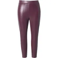 Ulla Popken Leggings in pflaume | Gr.: 50-52