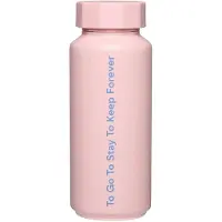 Design Letters Thermosflasche - 500 ml - To Go - Kreolisch Pink - - One Size - Thermosflaschen