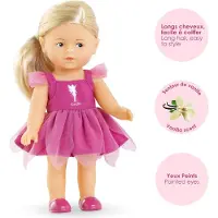 Corolle 9000240180, Babypuppe, Weiblich, 3 Jahr(e), Junge/Mädchen, 200 mm, 165 g