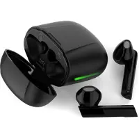 Meliconi 497413, True Wireless Stereo (TWS), Anrufe/Musik, 20 - 20000 Hz, 80 g, Kopfhörer, Schwarz