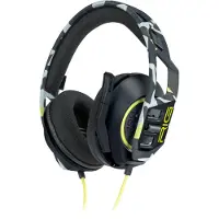 Nacon RIG 300 PRO HS Acid, Kabelgebunden, Gaming, 20 - 20000 Hz, 233 g, Kopfhörer, Camouflage, Gelb