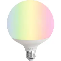 Luumr Smart E27 LED Glühbirne G120 Matt RGBW 9W 806 lm 2700-6500K