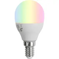 Luumr Smarte E14 Dimmbare LED-Glühbirne G45 Opal 4.9W 470 lm 2700-6500K