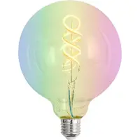 Luumr Smart E27 Dimmbare LED-Glühbirnen G125 RGBW 4W 250lm 2700K