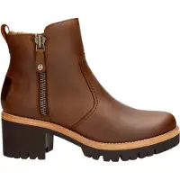 Panama jack Stiefeletten Pauline B9 Napa Leder Damen Bark-Schuhgröße 40