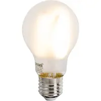Luumr Smart LED-Leuchtmittel matt E27 A60 7W Tuya WLAN CCT