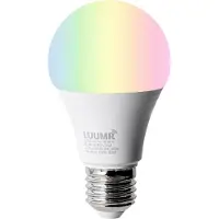 Luumr Smart E27 LED Glühbirnen A60 Matt RGBW 9W 806lm 2700-6500K