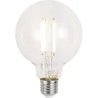 Luumr Smarte E27 Dimmbare LED-Glühbirne G95 Klar 7W 806 lm 2700-6500K Zigbee