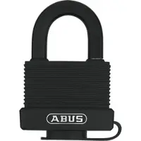 ABUS AV-Vorhangschloss, Expedition 70, Messing massiv schwarz