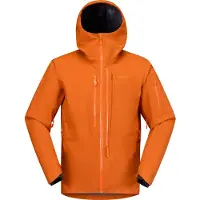 Norrøna - Wetterschutzjacke aus GORE-TEX PRO - Lofoten Gore-Tex Pro Jacket M Gold Flame für Herren - Größe XL - Orange