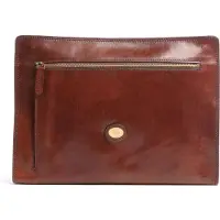 The bridge Story Uomo Aktenmappe 1109 in Marrone (5.1 Liter), Aktentasche