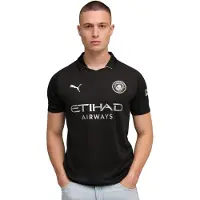 Puma Herren Shirt MCFC Away Jersey Replica
