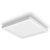 Philips Hue Panelleuchte 'Hue Tento W SQ S' weiß 29,5 x 29,5 cm